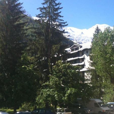 Appartement Chamonix - Vue Mont Blanc Екстериор снимка